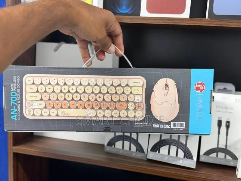 iMice AN-700G Wireless Keyboard & Mouse Combo pack D1