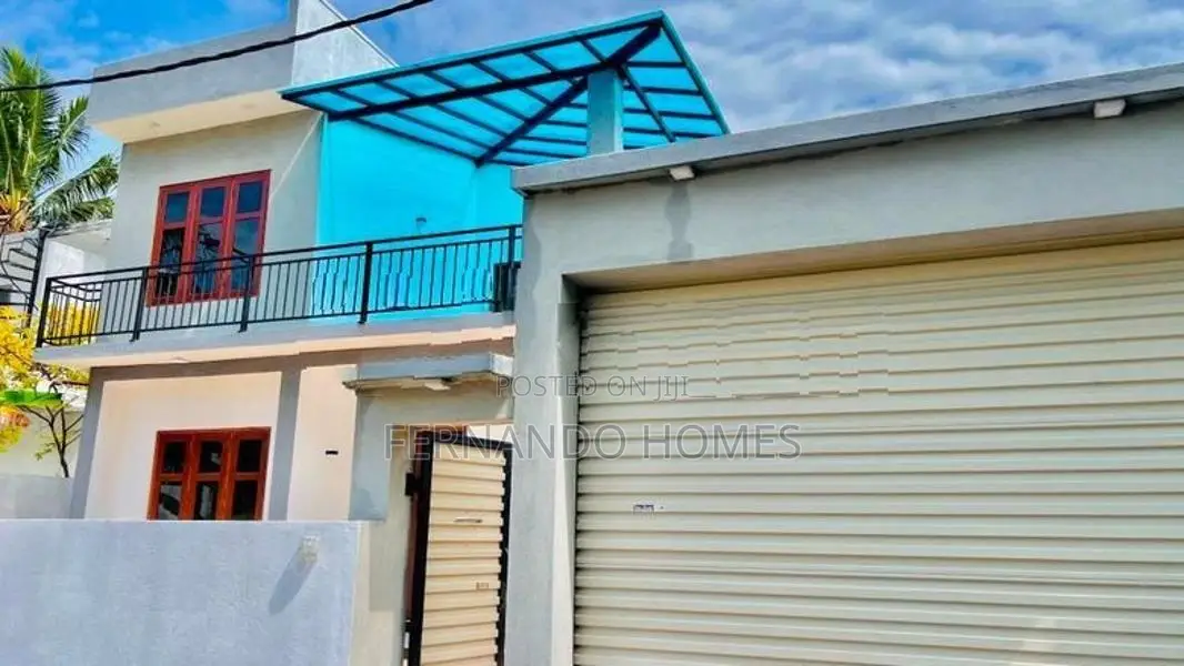 Two Storey Brand New House for Sale in Negombo Miriswatta Area