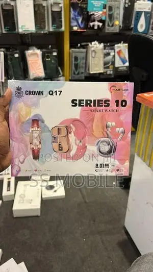 Crown Q700 Ladies Smart Watch