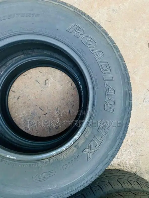 used tyre 235/75/16
