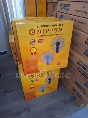 Nippon walk fans brand new