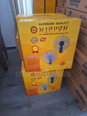 Nippon walk fans brand new