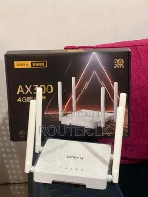 Plery AX300 Unlock High speed Router 4G 300Mbps (FDD&TDD)