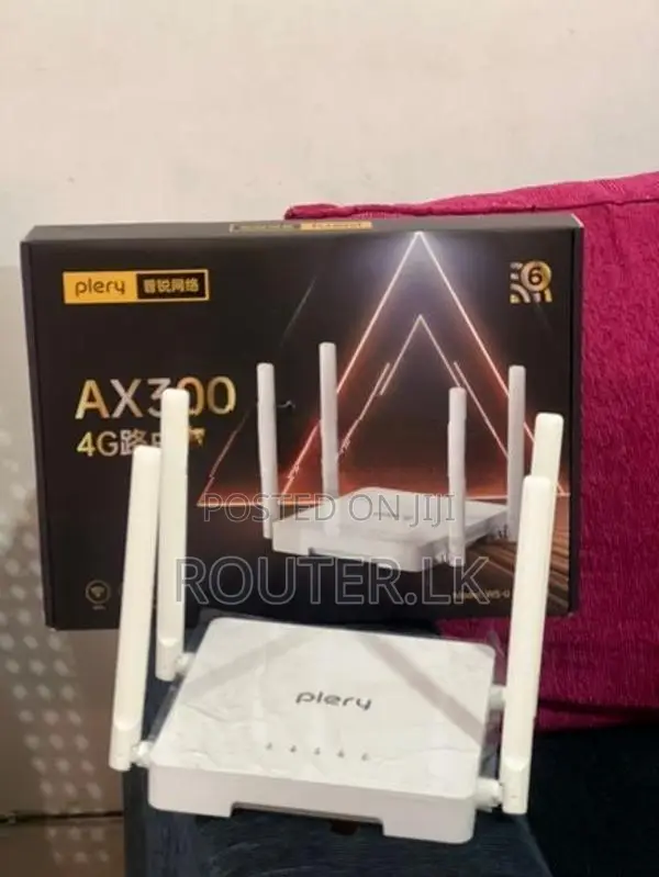 Plery AX300 Unlock High speed Router 4G 300Mbps (FDD&TDD)