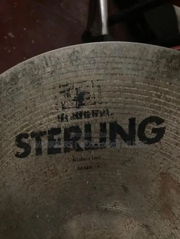 Starling Japan Cymbals 18"