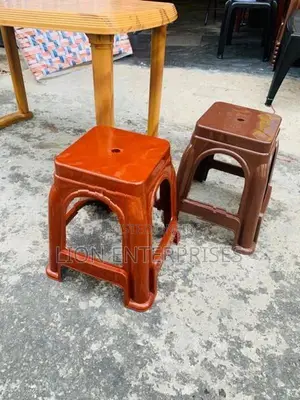 Plastic stools