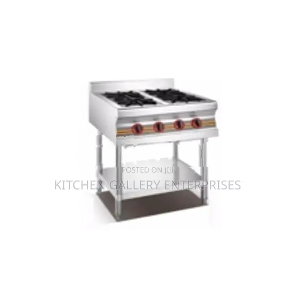 04 Burner Stove With Stand - Oriental