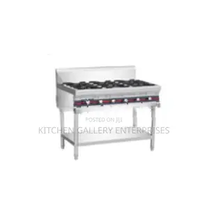 06 Burner Stove With Stand - Oriental