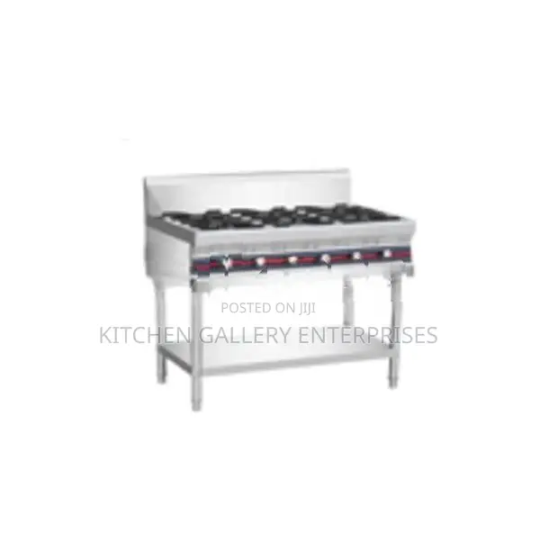 06 Burner Stove With Stand - Oriental