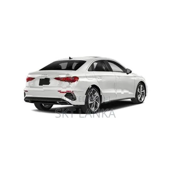 Genuine Audi A3 2025 S Line rear bootlid bumper LED lights A4 A5 A6 A8