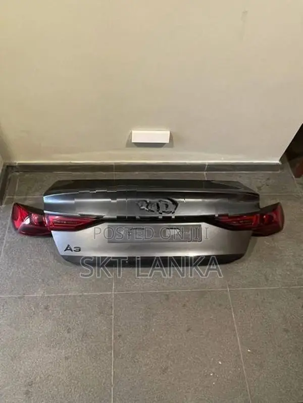 Genuine Audi A3 2025 S Line rear bootlid bumper LED lights A4 A5 A6 A8