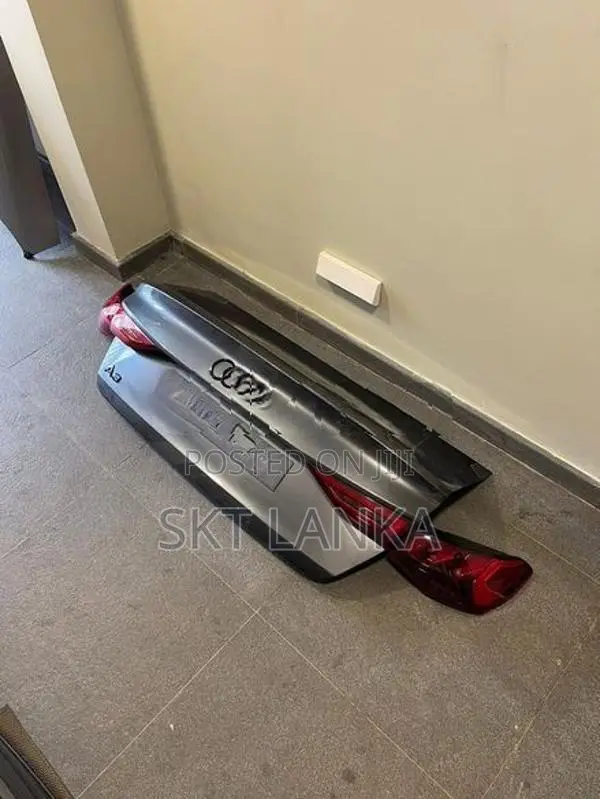 Genuine Audi A3 2025 S Line rear bootlid bumper LED lights A4 A5 A6 A8