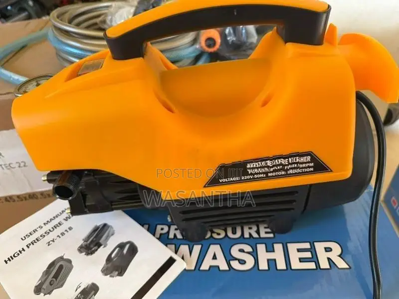 High pressure washer