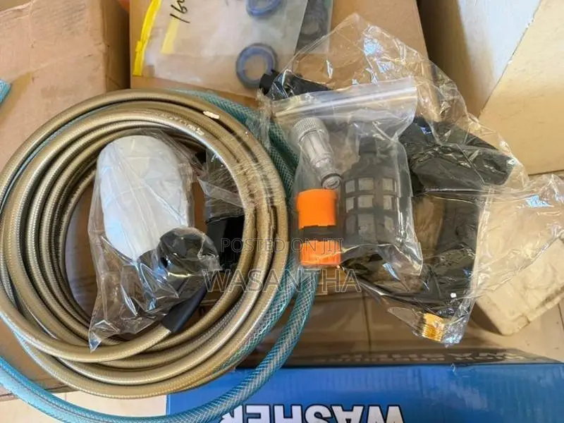 High pressure washer