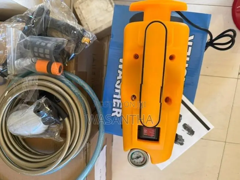 High pressure washer