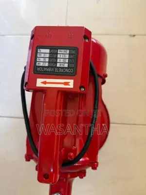 Electric Concrete Vibrator 3HP