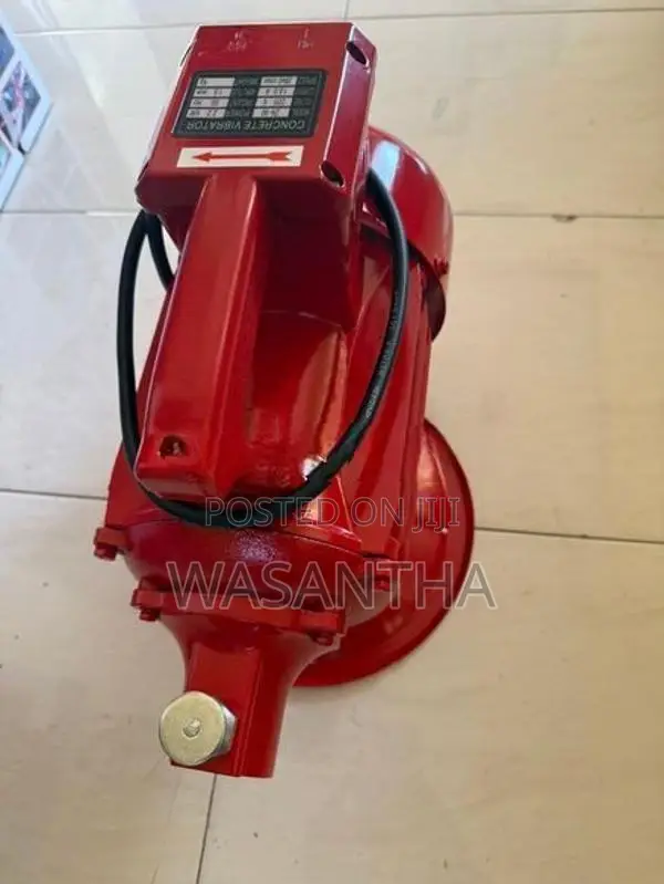 Electric Concrete Vibrator 3HP