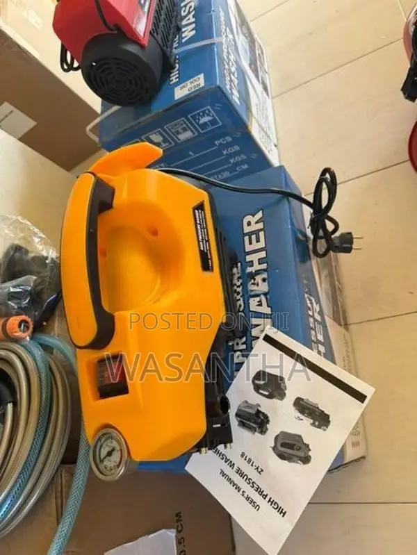 High pressure washer