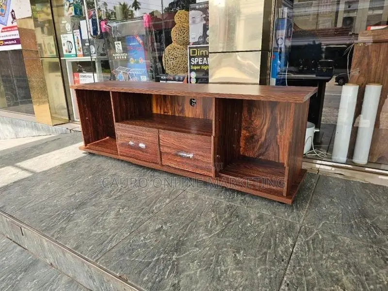 new melamine 65" tv stand large cupboard