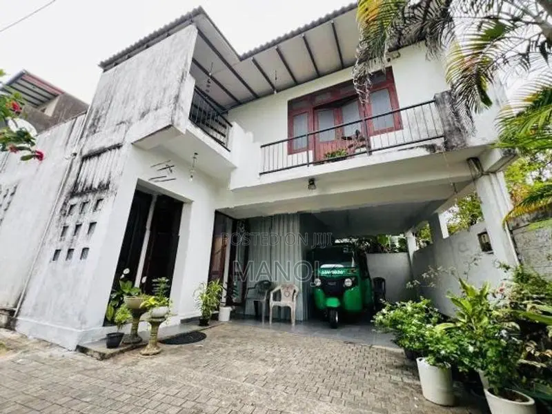 (MNS-409) Valuable Two Storey House Sale in Boralesgamuwa