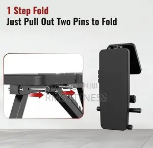 Brand New Adjustable weight Bench /weight set- A1
