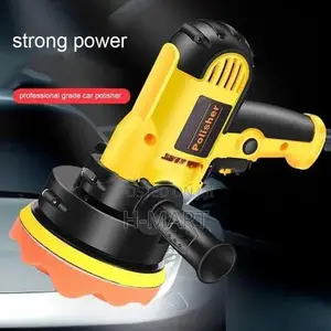 Car polisher machine