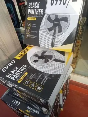 5 Blade Stand Fan -Evro