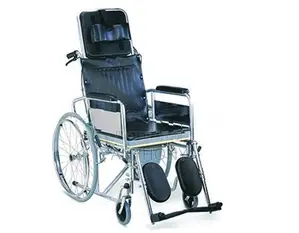 Commode Wheelchair Full Option (FS609GCU)