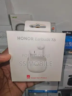 Honor X6 Earbuds