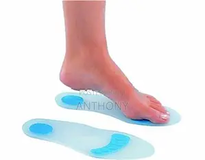 Silicon Foot Insole (Pair)