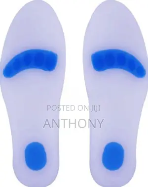 Silicon Foot Insole (Pair)