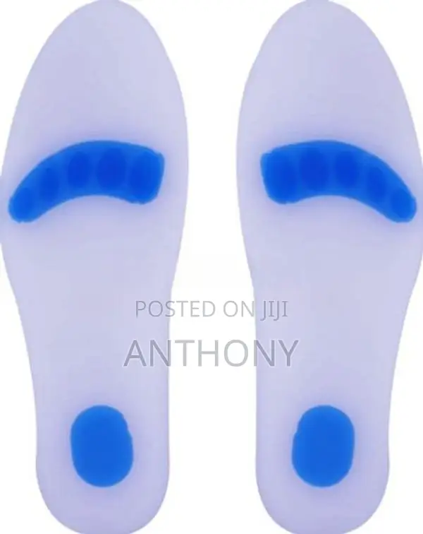 Silicon Foot Insole (Pair)
