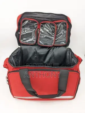 FIRST AID BAG 55CM RED