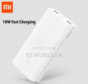 Mi 30000mAh Powerbank 18W Fast Charging