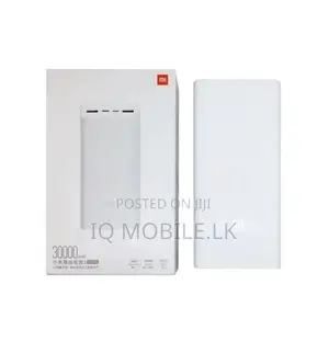 Mi 30000mAh Powerbank 18W Fast Charging