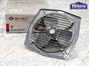 Industrial exhaust fan Bajaj Bahar 300mm Metal body 54 Watts motor