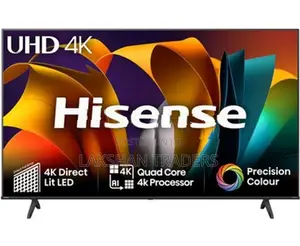 New Hisense 43" Smart 4K UHD HRD TV 43A61N