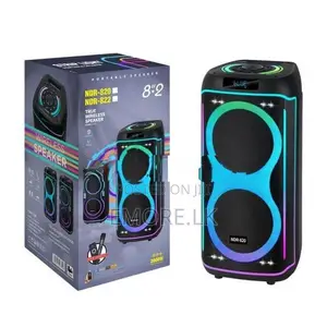 NDR-820 Bluetooth Karaoke Speaker
