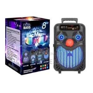 NDR-P66 Bluetooth Karaoke Speaker