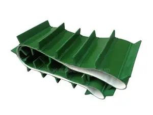 Rib Cleated Conveyor Belts