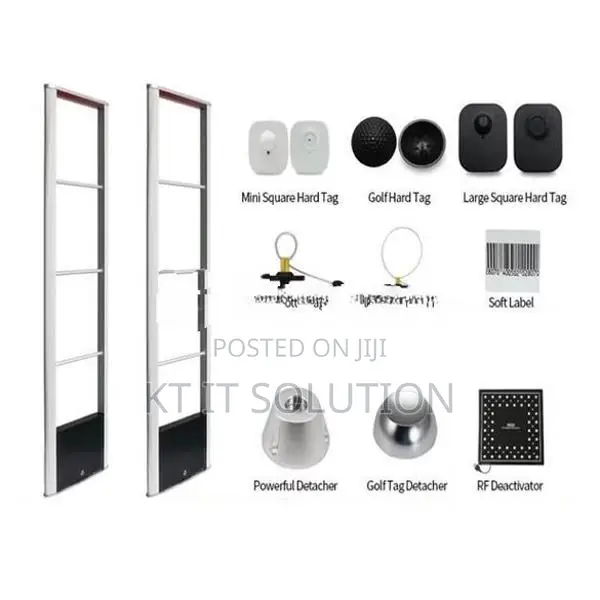 POS TEXTILE EAS SECURITY ANTENNA SYSTEM