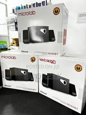 Microlab M-280BT 2.1 bluetooth SubwooferSystem for PC Laptop M280BT