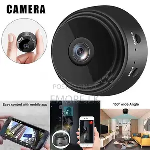 Mini Wireless Spy Camera A9 Rechargeable Wi Fi Smart Ip Cam \ EMORE 1