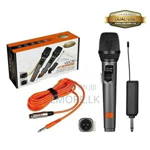 X228 Wired and Wireless Microphone