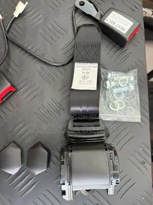 Front Seat Belt