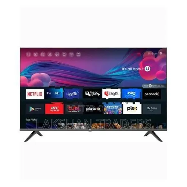 New MI+ (Japan) 43" Smart 4K UHD Android 15 Bluetooth TV