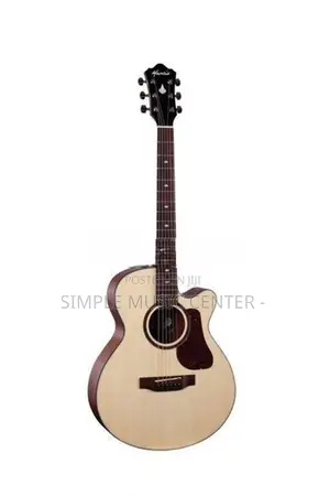 Mantic MG-1C Cutaway Grand Auditorium body Shape Acoustic Guitar