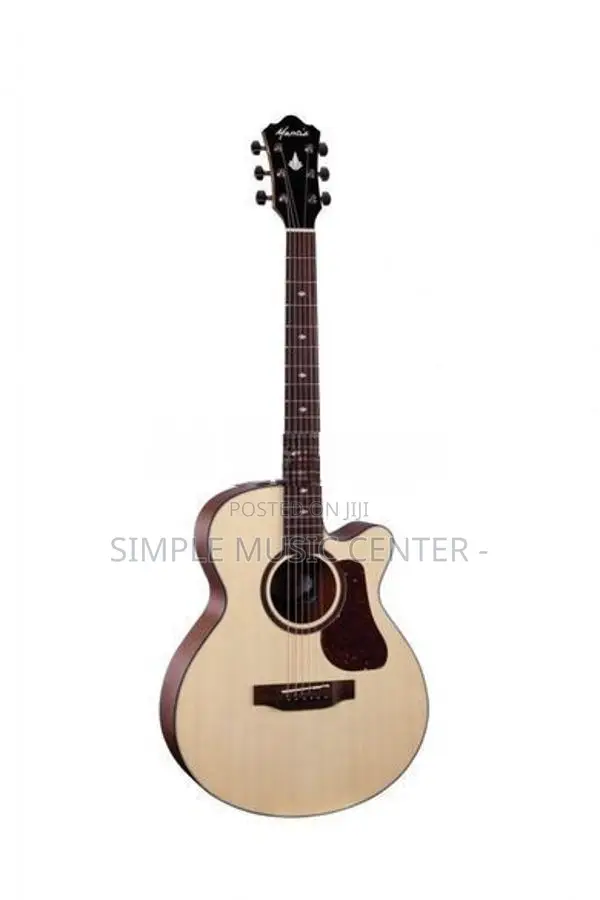Mantic MG-1C Cutaway Grand Auditorium body Shape Acoustic Guitar