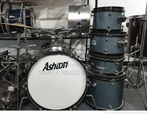 Ashton Junior Acoustic Kids Drum Set