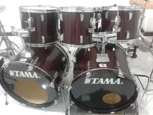 Tama 7 Pcs Acoustic Drum Set with Double Bass